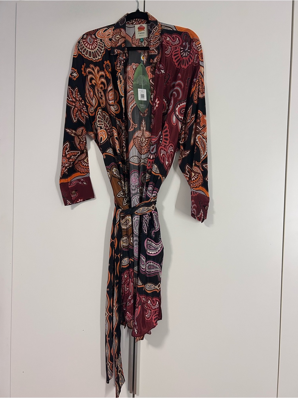 FARM Rio Black Sweet Mermaids Maxi Shirt (never worn!) - Picture 3 of 7